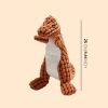 Color Stuffed Dinosaur Dog Sounding Toy