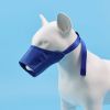2pcs Dog Mouth Cover Adjustable Anti bite