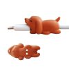 1 Pack Cute Bite Cartoon Animal Cable Protector Cord Wire Protection Mini Cover Charging Cable Winder High Quality Protector New