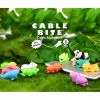 1 Pack Cute Bite Cartoon Animal Cable Protector Cord Wire Protection Mini Cover Charging Cable Winder High Quality Protector New