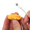 1 Pack Cute Bite Cartoon Animal Cable Protector Cord Wire Protection Mini Cover Charging Cable Winder High Quality Protector New