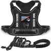 Multi Color Service Dog Harness And Leash Set