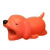 1 Pack Cute Bite Cartoon Animal Cable Protector Cord Wire Protection Mini Cover Charging Cable Winder High Quality Protector New