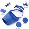 2pcs Dog Mouth Cover Adjustable Anti bite