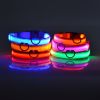 LED Glow-In-The-Dark Pet Collar For Dog