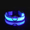 LED Glow-In-The-Dark Pet Collar For Dog