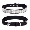 Pet Collar Shiny Artificial Rhinestone Dog Collar