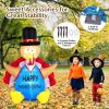 Christmas Decorations And Party Christmas Decor Inflatable W/ LED Lights