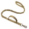 K9 leash; Bungee Tactical Dog Leash