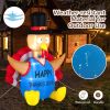 Christmas Decorations And Party Christmas Decor Inflatable W/ LED Lights