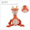 Dog plush chew toys for grinding teeth