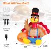 Christmas Decorations And Party Christmas Decor Inflatable W/ LED Lights