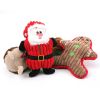 Christmas voice plush pet chew toy