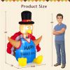 Christmas Decorations And Party Christmas Decor Inflatable W/ LED Lights